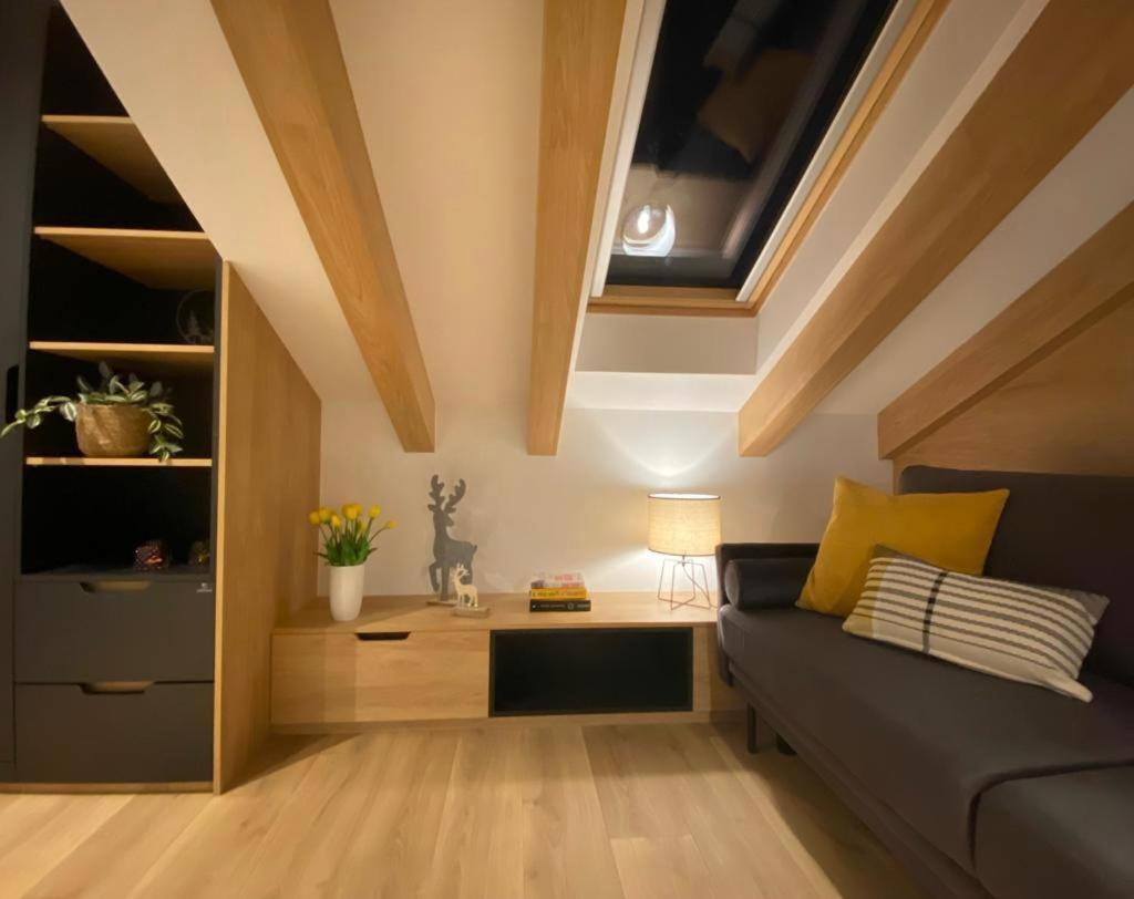 Rest4U Apartamenty Z Saunami ชเจอร์ค ภายนอก รูปภาพ
